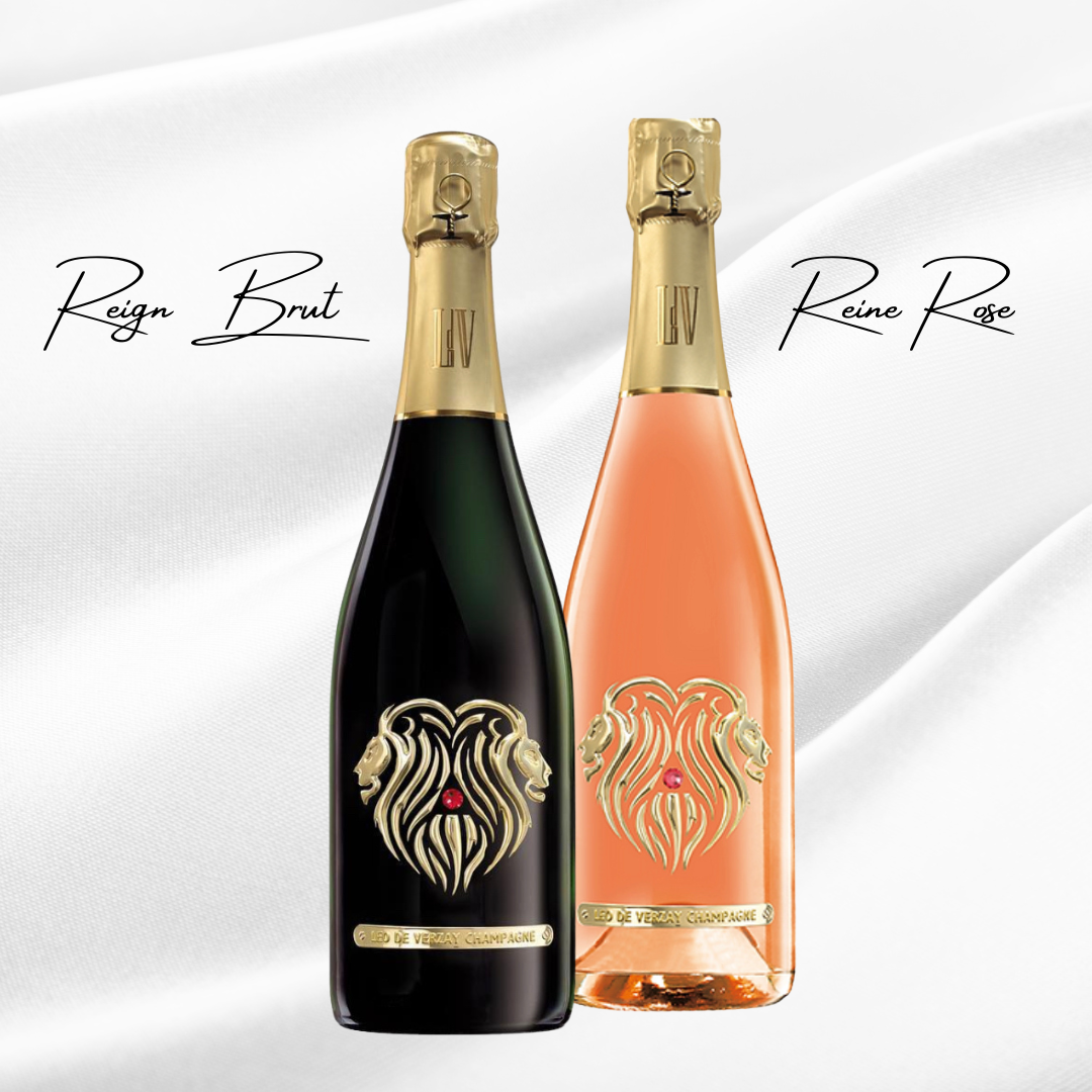 Reign Brut & Reine Rosé Gift Pack